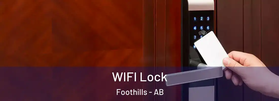  WIFI Lock Foothills - AB