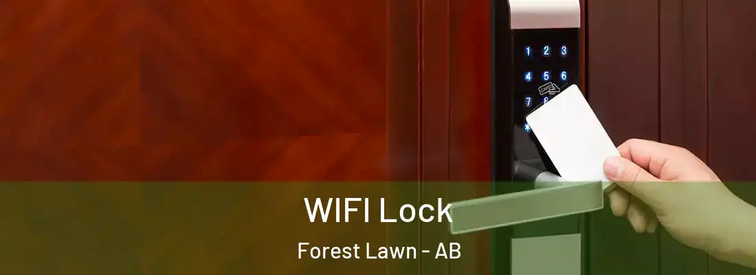  WIFI Lock Forest Lawn - AB