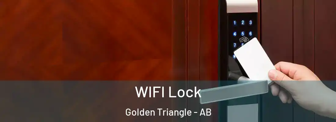  WIFI Lock Golden Triangle - AB