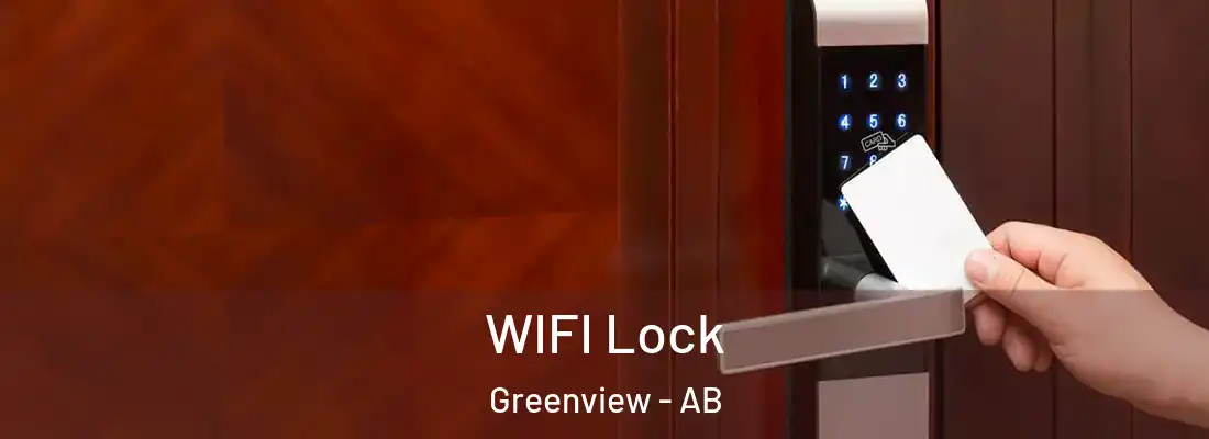  WIFI Lock Greenview - AB