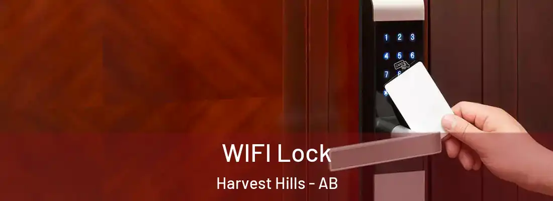  WIFI Lock Harvest Hills - AB