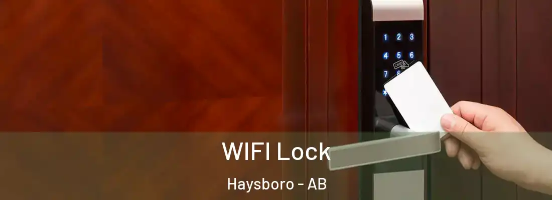  WIFI Lock Haysboro - AB