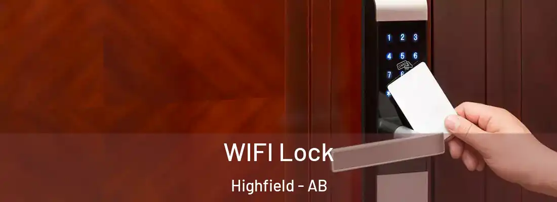 WIFI Lock Highfield - AB