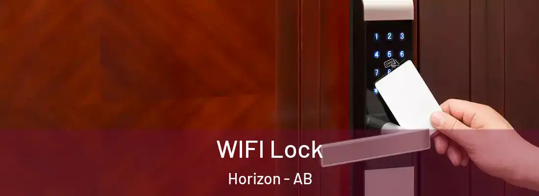  WIFI Lock Horizon - AB