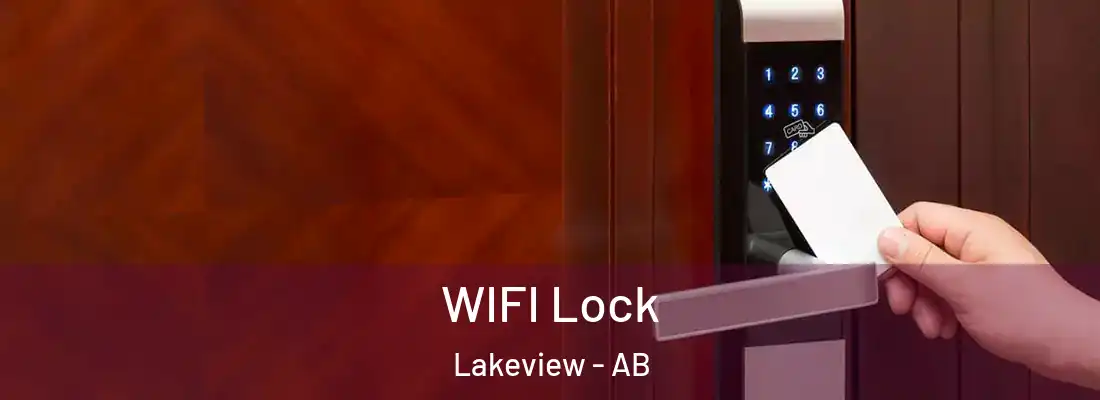  WIFI Lock Lakeview - AB