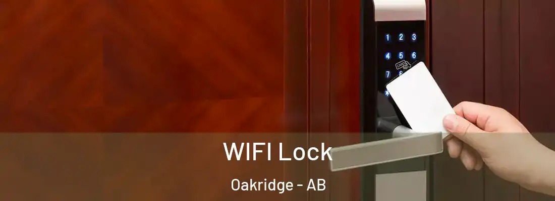  WIFI Lock Oakridge - AB