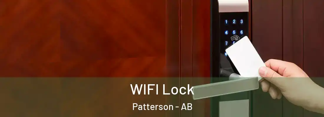  WIFI Lock Patterson - AB