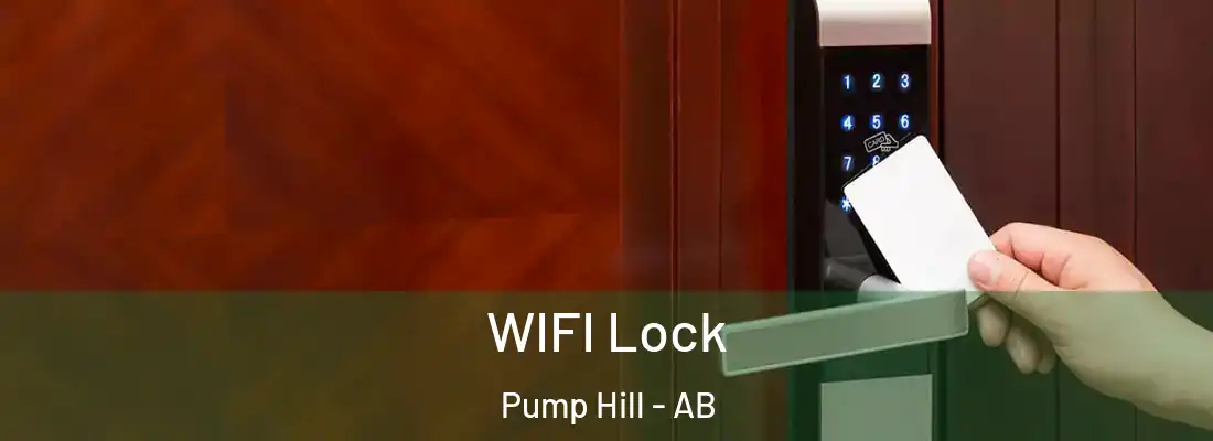  WIFI Lock Pump Hill - AB