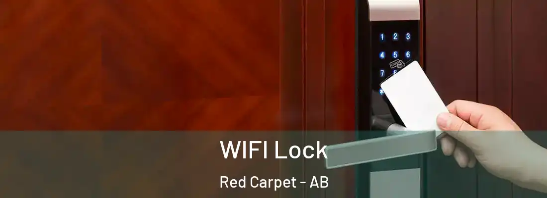  WIFI Lock Red Carpet - AB