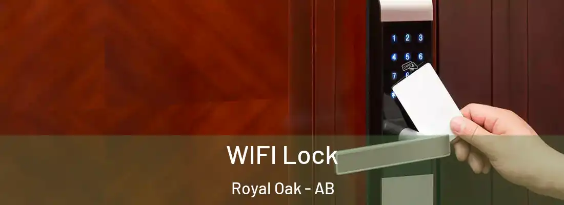  WIFI Lock Royal Oak - AB