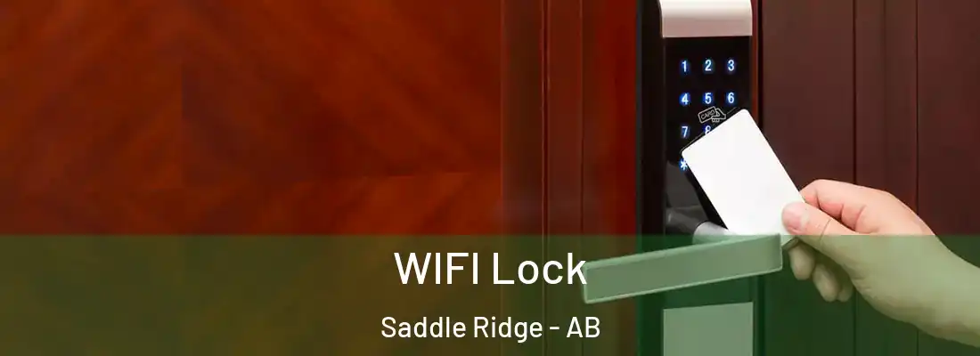  WIFI Lock Saddle Ridge - AB