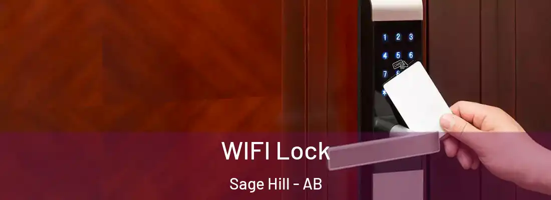  WIFI Lock Sage Hill - AB