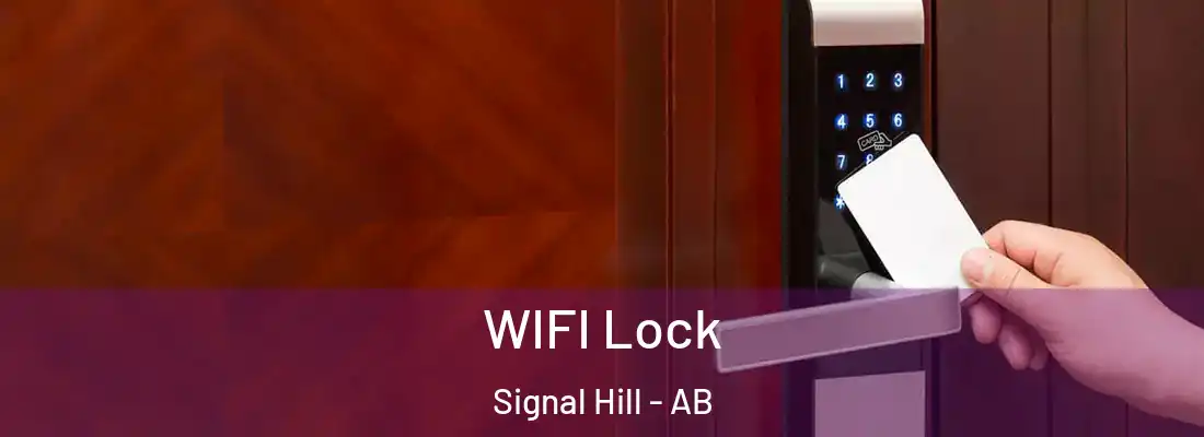  WIFI Lock Signal Hill - AB