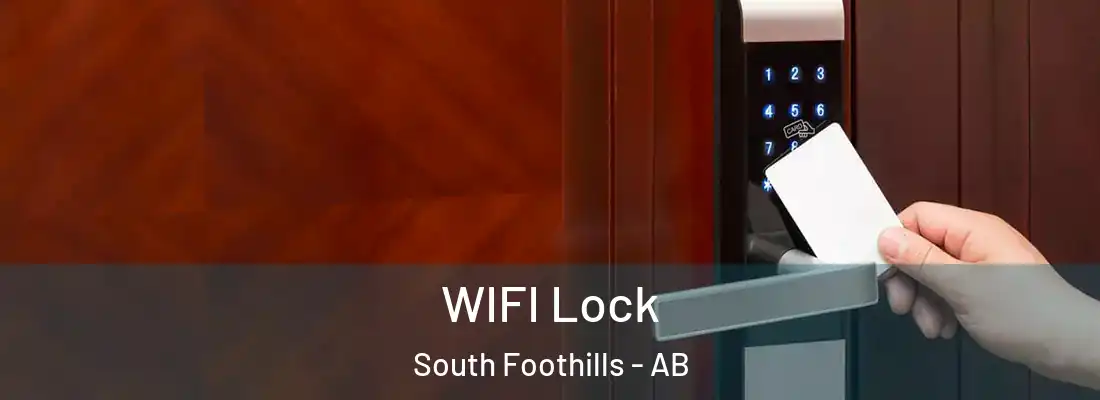  WIFI Lock South Foothills - AB