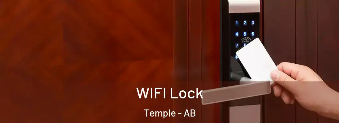  WIFI Lock Temple - AB