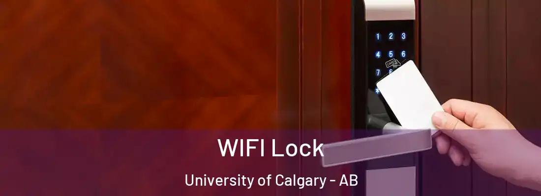  WIFI Lock University of Calgary - AB