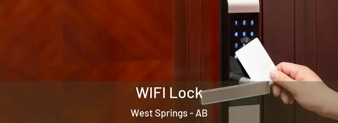  WIFI Lock West Springs - AB