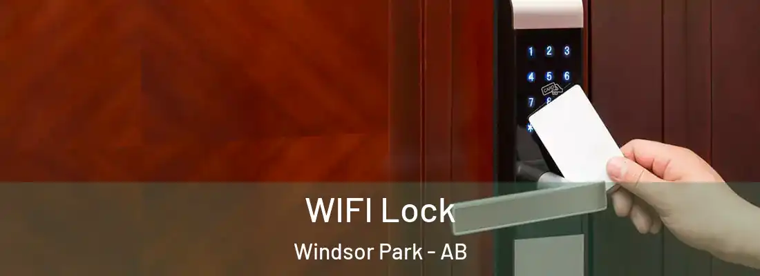  WIFI Lock Windsor Park - AB
