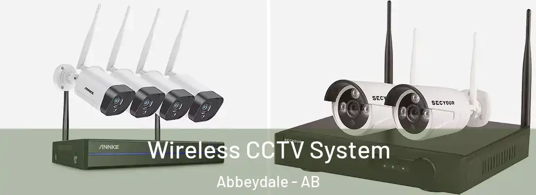  Wireless CCTV System Abbeydale - AB