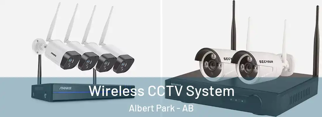  Wireless CCTV System Albert Park - AB
