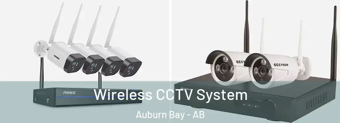  Wireless CCTV System Auburn Bay - AB