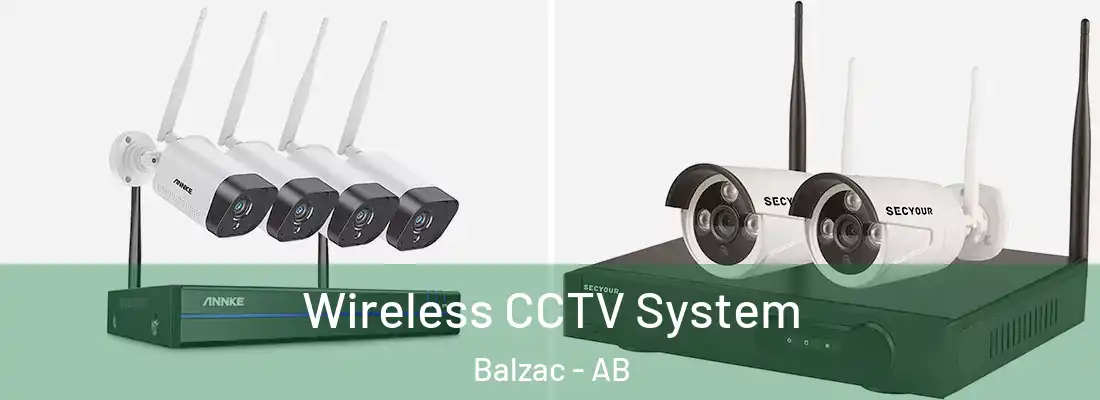  Wireless CCTV System Balzac - AB