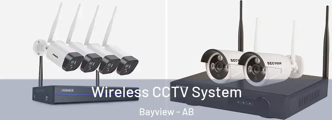  Wireless CCTV System Bayview - AB