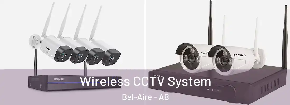  Wireless CCTV System Bel-Aire - AB