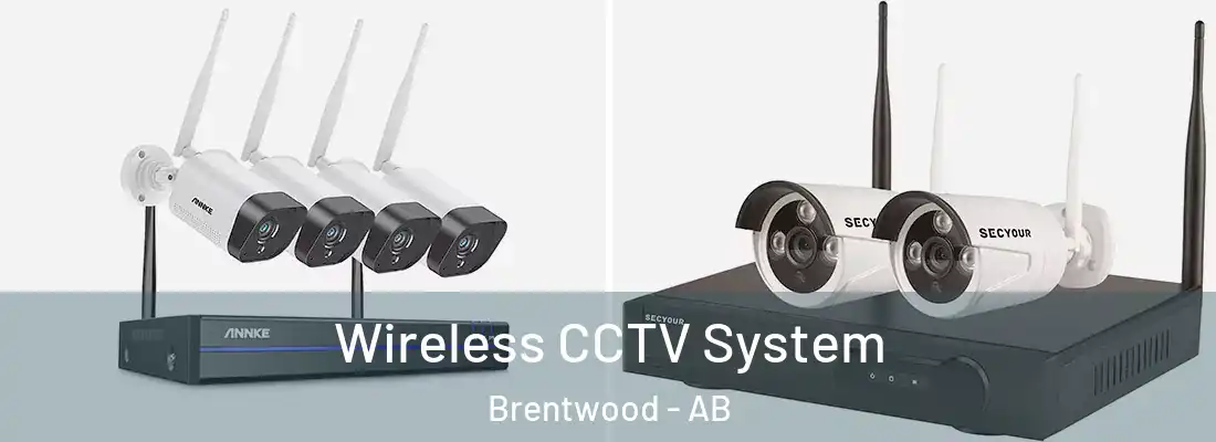  Wireless CCTV System Brentwood - AB