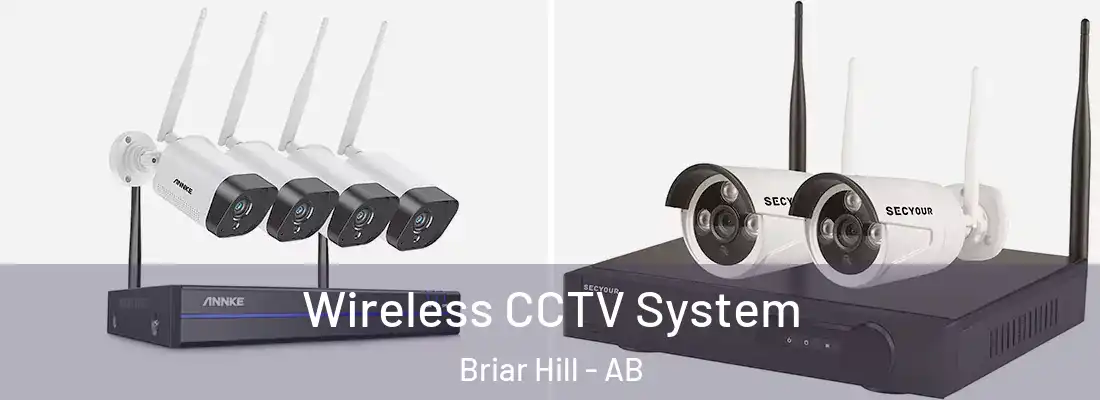  Wireless CCTV System Briar Hill - AB