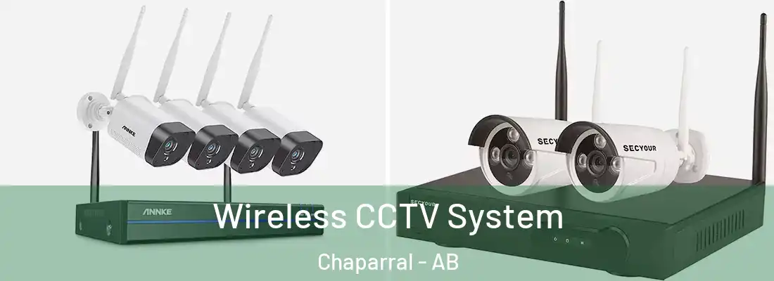  Wireless CCTV System Chaparral - AB