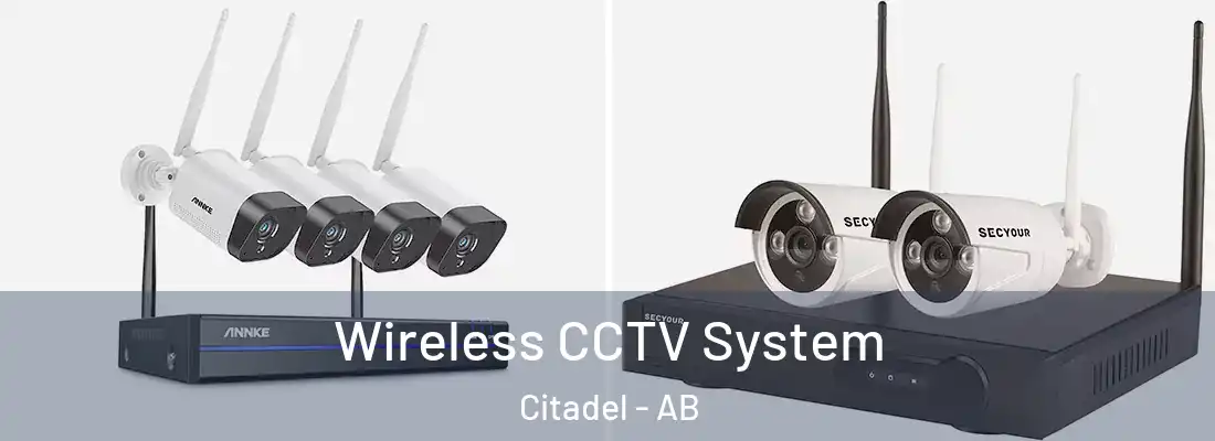  Wireless CCTV System Citadel - AB