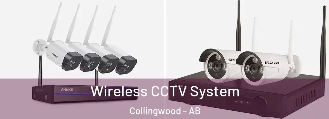 Wireless CCTV System Collingwood - AB