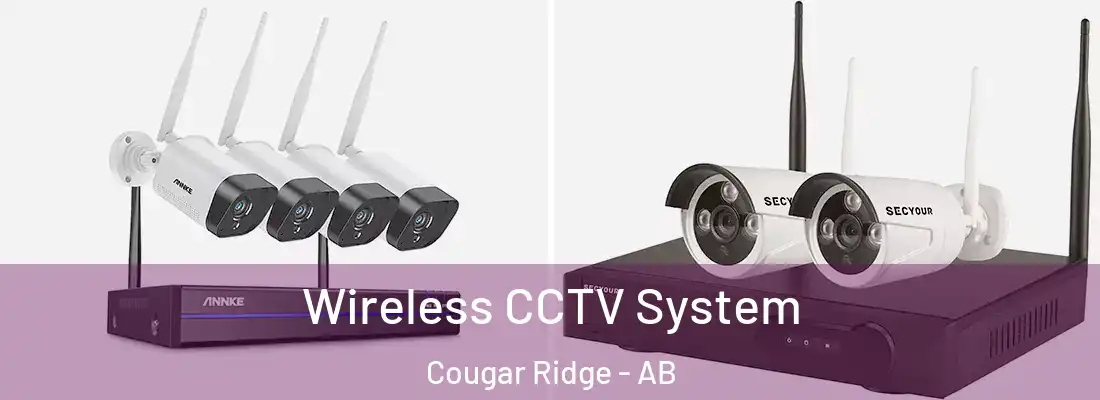 Wireless CCTV System Cougar Ridge - AB