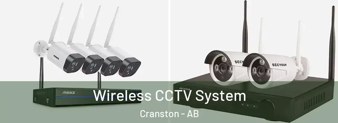  Wireless CCTV System Cranston - AB