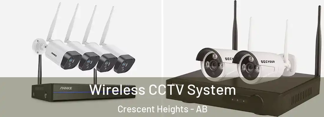  Wireless CCTV System Crescent Heights - AB