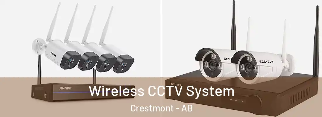  Wireless CCTV System Crestmont - AB