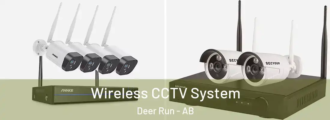  Wireless CCTV System Deer Run - AB