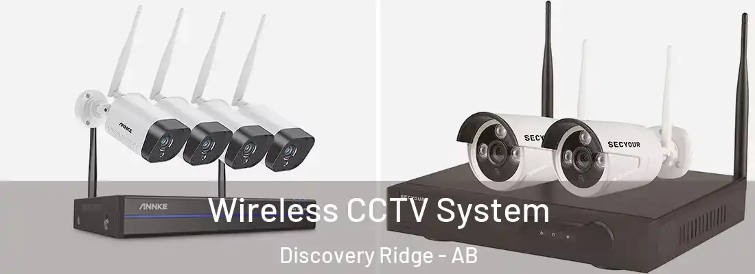  Wireless CCTV System Discovery Ridge - AB