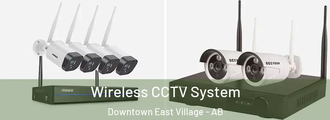  Wireless CCTV System Downtown East Village - AB