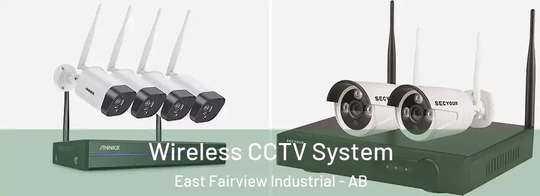  Wireless CCTV System East Fairview Industrial - AB