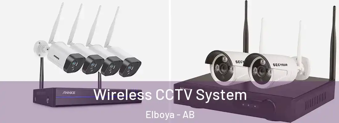  Wireless CCTV System Elboya - AB
