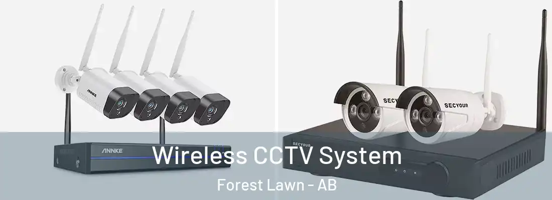  Wireless CCTV System Forest Lawn - AB
