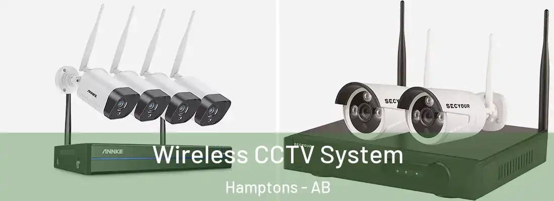  Wireless CCTV System Hamptons - AB