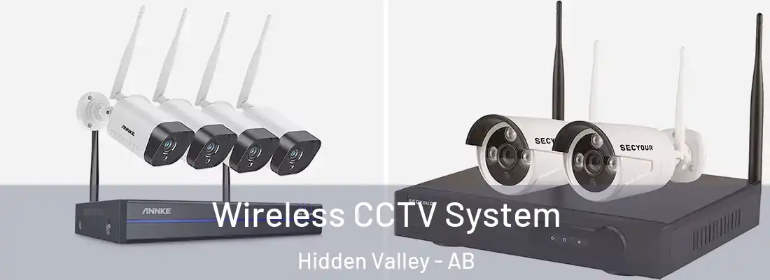  Wireless CCTV System Hidden Valley - AB