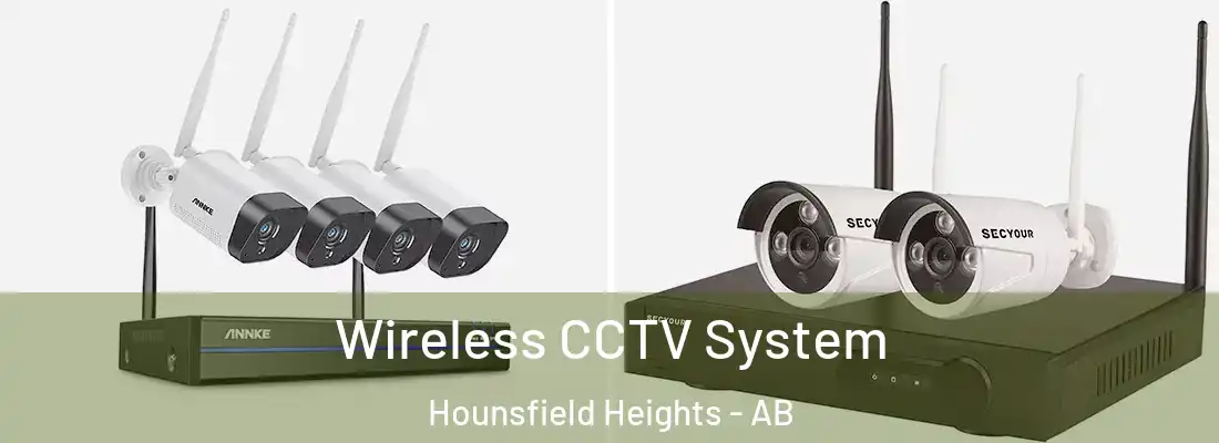  Wireless CCTV System Hounsfield Heights - AB