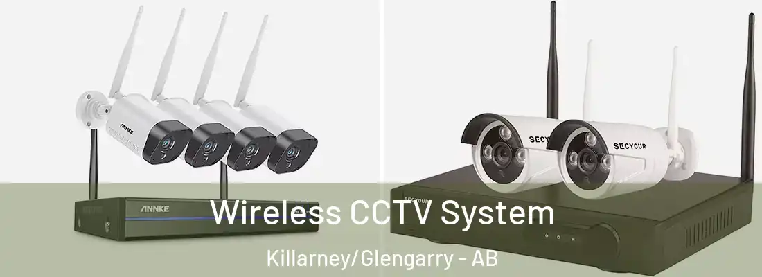  Wireless CCTV System Killarney/Glengarry - AB