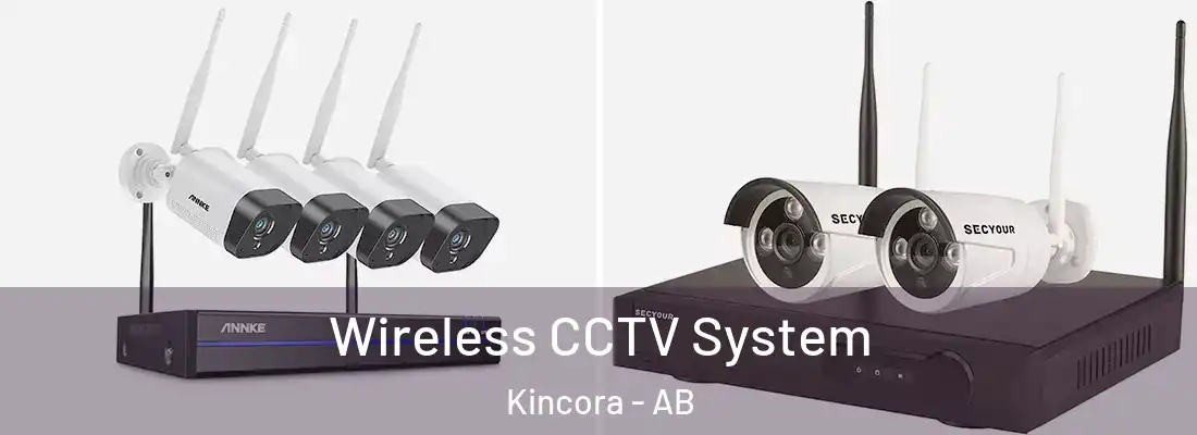  Wireless CCTV System Kincora - AB