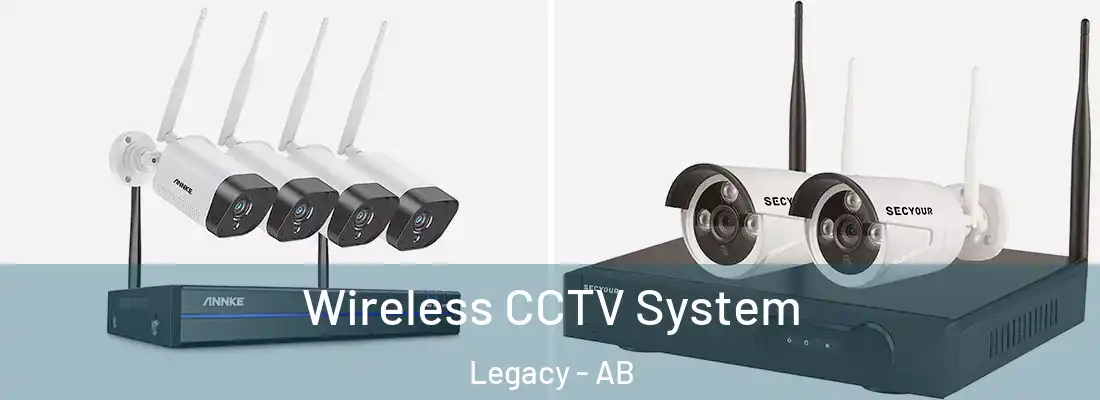  Wireless CCTV System Legacy - AB