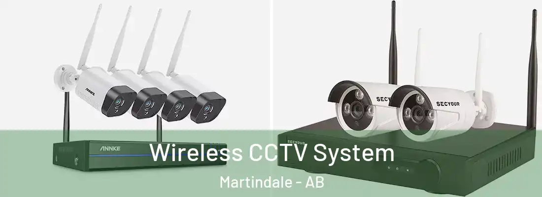  Wireless CCTV System Martindale - AB